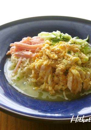 夏はさっぱり☀ごまたっぷりで塩冷やし中華-レシピのメイン写真