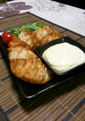 ちょっぴり刺激的!?な揚げえび餃子-レシピのメイン写真