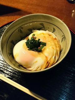 にらたまうどん-レシピのメイン写真