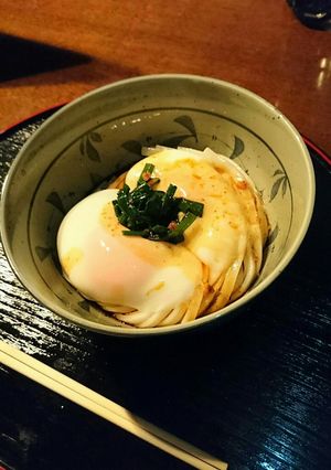 にらたまうどん-レシピのメイン写真
