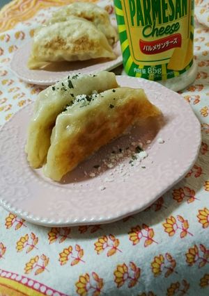 王将の餃子アレンジワインのおともに～♪♪-レシピのメイン写真