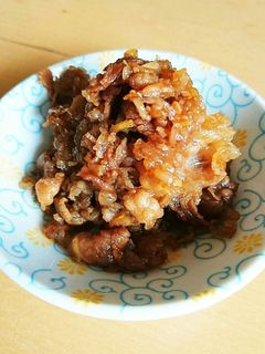 牛肉の甘辛煮-レシピのメイン写真