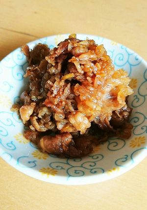 牛肉の甘辛煮-レシピのメイン写真