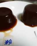 珈琲ゼリーを板ゼラチンと粉末ゼラチンで♡