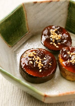 茄子の田楽-レシピのメイン写真