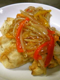 揚げ餃子の野菜餡かけ-レシピのメイン写真