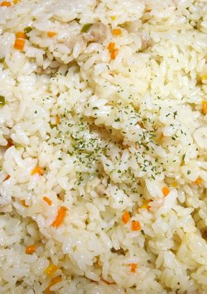 ﾌﾗｲﾊﾟﾝでチキンピラフ-レシピのメイン写真