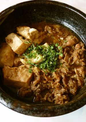 クックパッドニュース掲載♬肉豆腐-レシピのメイン写真