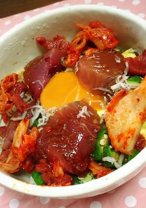 栄養満点丼②-レシピのメイン写真