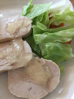レンジで簡単♪とりハムさん-レシピのメイン写真