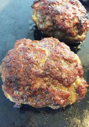 卵・パン粉無し！ジューシーハンバーグ！-レシピのメイン写真