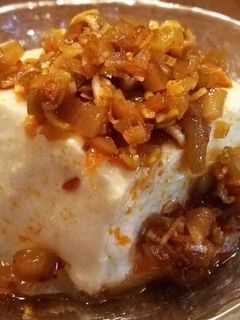 冷ややっこのザーサイ乗せ-レシピのメイン写真
