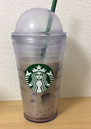 コーヒーゼリー豆乳ドリンク-レシピのメイン写真
