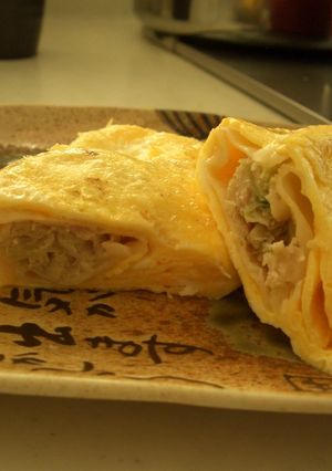 餃子オムレツ-レシピのメイン写真