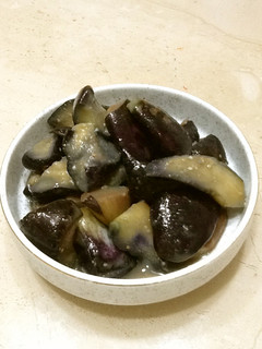 茄子の辛子漬け-レシピのメイン写真
