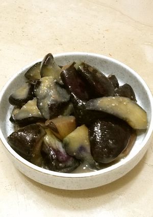 茄子の辛子漬け-レシピのメイン写真