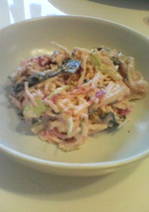 サッパリ☆そうめんサラダ-レシピのメイン写真