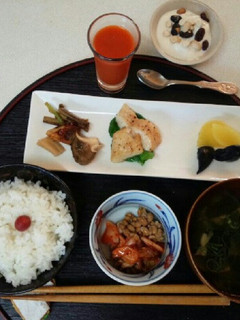 長皿朝食(血管ダイエット食822)-レシピのメイン写真