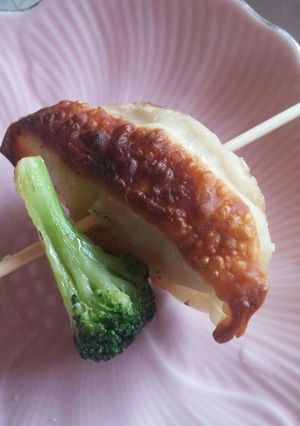 王将の塩焼き餃子!!-レシピのメイン写真