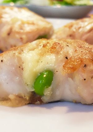 チーズin♡こんがりささみのパン粉焼き♡-レシピのメイン写真