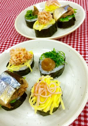簡単!にぎらないお寿司 にぎらずし !-レシピのメイン写真