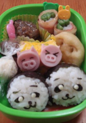 。+゚☆゚子供のお弁当14゚☆゚+。-レシピのメイン写真