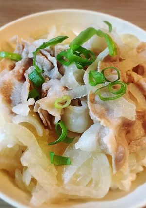 「なにわポーク」肩ロースの豚丼-レシピのメイン写真