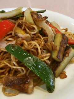 お野菜たっぷり♪夏野菜焼きそば-レシピのメイン写真