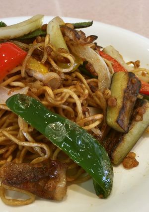 お野菜たっぷり♪夏野菜焼きそば-レシピのメイン写真