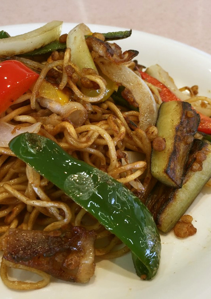 お野菜たっぷり♪夏野菜焼きそば-レシピのメイン写真