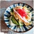 冷し中華風*冷奴