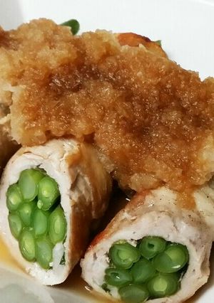 簡単♪夏にサッパリ♪いんげんの肉巻き-レシピのメイン写真