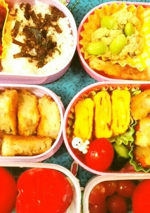 中学生 女子 時短簡単弁当　４８-レシピのメイン写真