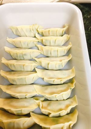 絶品餃子種！買わないで作ろう！-レシピのメイン写真