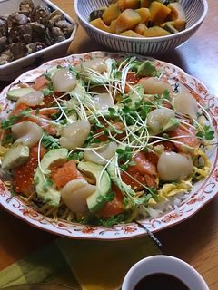 具沢山☆海鮮ちらし寿司-レシピのメイン写真