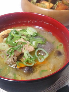 具だくさん♪♪簡単な豚汁-レシピのメイン写真