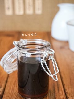 香り豊か☆手づくり麺つゆ-レシピのメイン写真