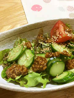 醤油麹とローストキヌアのサラダ-レシピのメイン写真