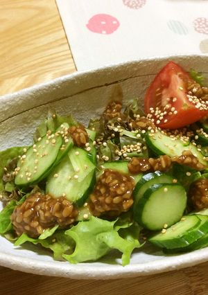 醤油麹とローストキヌアのサラダ-レシピのメイン写真