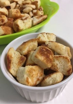 塩をプラス☆失敗作のパンで美味しいラスク-レシピのメイン写真
