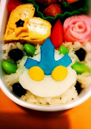ウルトラマンギンガのキャラ弁当★-レシピのメイン写真