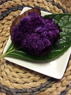 紫陽花 (紫芋)-レシピのメイン写真