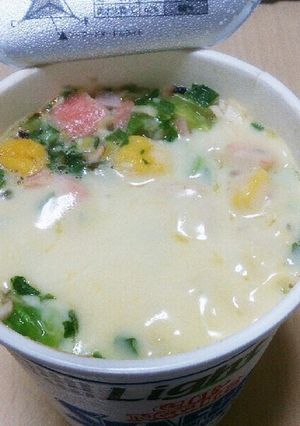 チーズシーフードヌードル-レシピのメイン写真