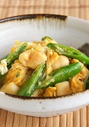 ふわふわお麩の卵とじ-レシピのメイン写真