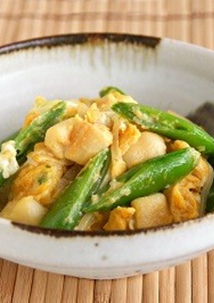 ふわふわお麩の卵とじ-レシピのメイン写真