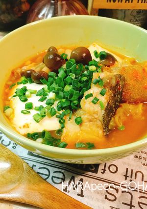 身体に喝！お豆腐丸ごと☆鱈の純豆腐。-レシピのメイン写真
