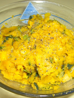 簡単おいし♪かぼちゃサラダ-レシピのメイン写真