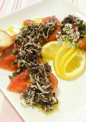 トマやっこ 伊ver-レシピのメイン写真