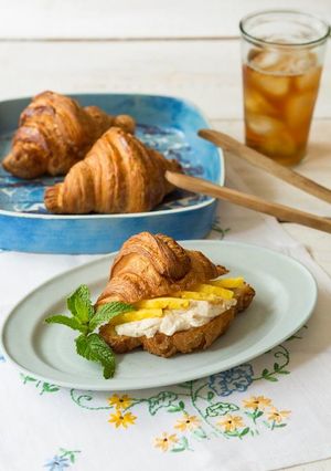 パインとチーズのクロワッサンサンド-レシピのメイン写真