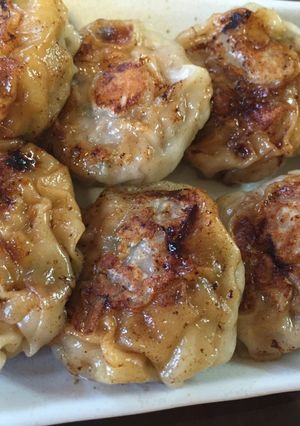 餃子 ホタテ入り-レシピのメイン写真